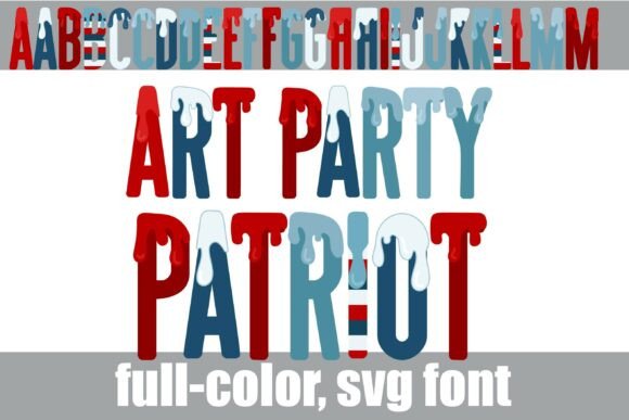 Art Party Patriot: A Creative Font for High-Impact Campaigns
