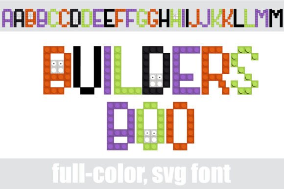 Builders Boo: The Creative Font That Transforms Small Business Branding