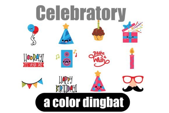 Celebratory: The Kawaii Font That Elevates Campaign Visuals