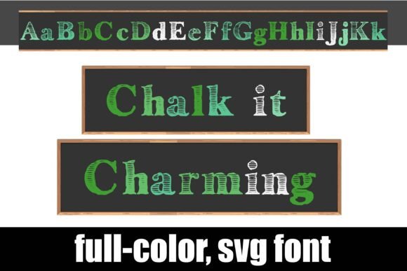 Chalk It Charming: The Creative Font for Scroll-Stopping Social Graphics