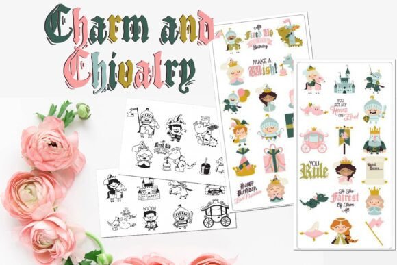 Charm and Chivalry Typeface Review: A Pastel-Powered Branding Tool