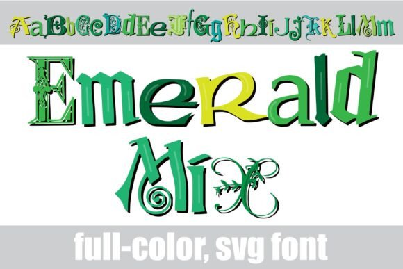 Emerald Mix Typeface: Elevating Digital Brand Identity
