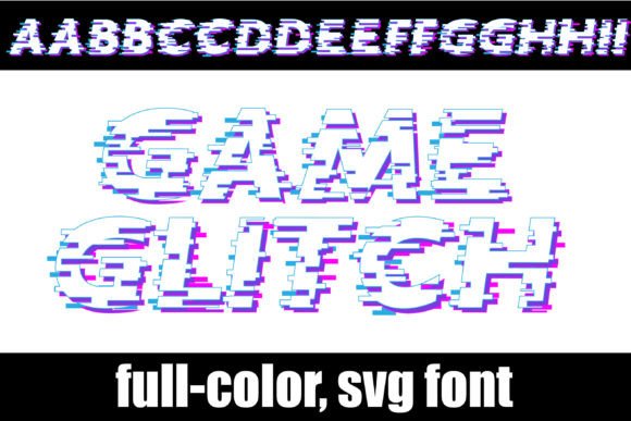 Game Glitch Typeface: Adding Retro Playfulness to Editorial Design