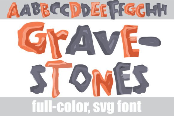 Gravestones: A Creative Font for Distinctive Brand Identity