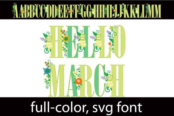 Green Grind: A Serif Typeface for Editorial Branding