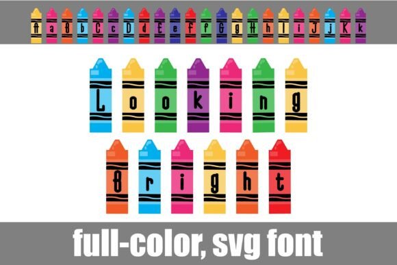 Looking Bright: The Color Font That Makes Campaigns Pop