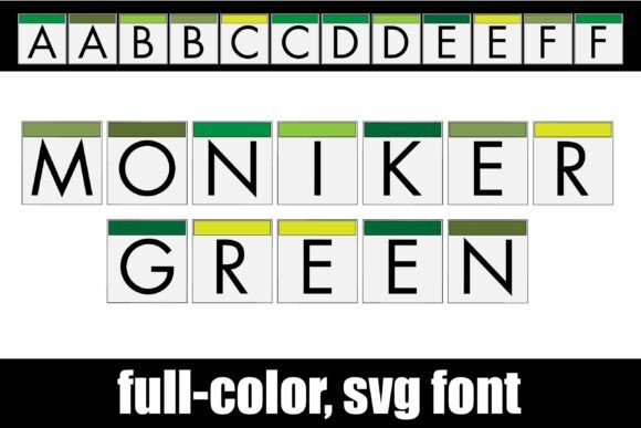 Moniker Green: The Color Font That Makes Campaign Text Pop