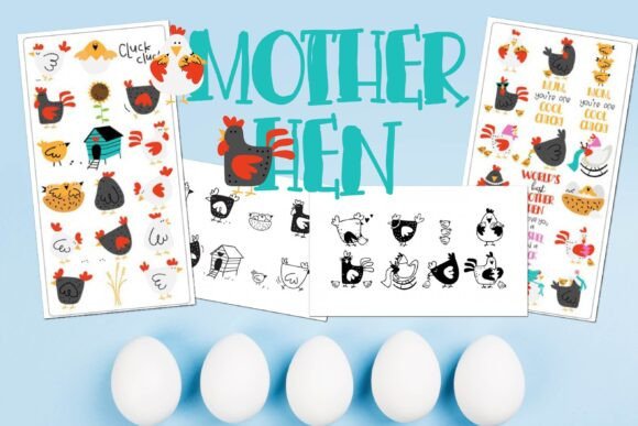 Mother Hen: A Color Font Review for Editorial Design