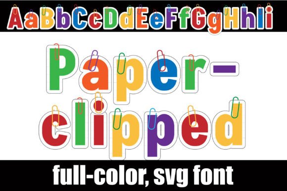 Paperclipped Primary Typeface: A Maker’s Guide to Playful Branding