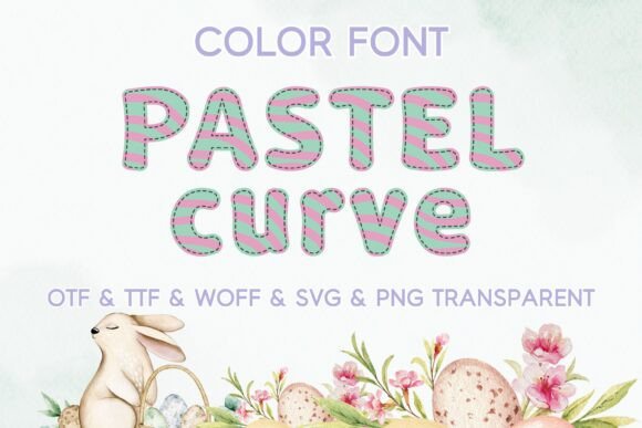 Pastel Curve Review: A Designer’s Take on This Color Font