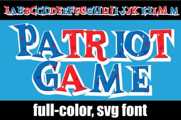 Patriot Games: The Color Font That Wins Campaign Attention
