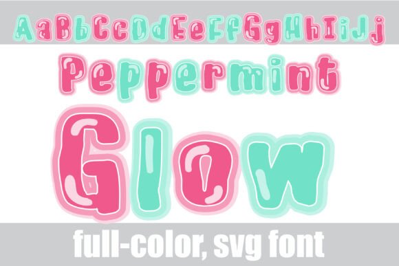 Peppermint Glow Typeface: A Designer’s Guide to Soft Color Typography
