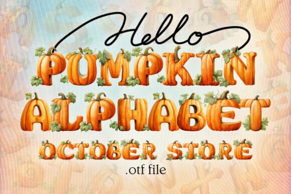 Pumpkin Regular: A Designer’s Honest Review of This Festive Color Typeface