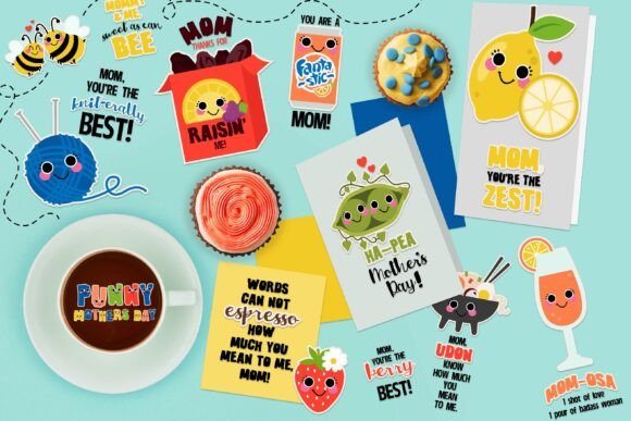 Punny Mother s Day: A Playful Typeface for Editorial Design