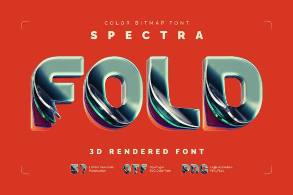 Spectra Fold: A Designer’s Take on Color Fonts for Modern Web Layouts
