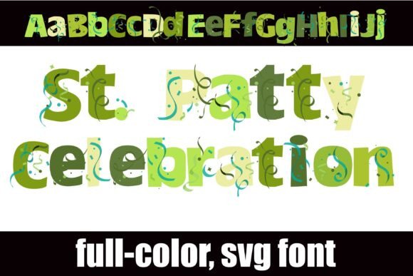 St. Patty Celebration Typeface: A Maker’s Review for Labels and Packaging