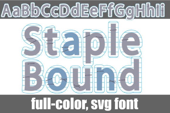 Staple Bound Typeface: Elevating Digital Brand Identity