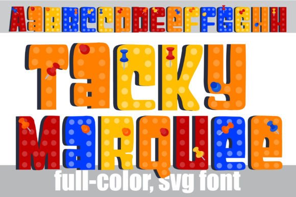 Tacky Marquee Typeface: A Marketer’s Review for Bold Campaigns