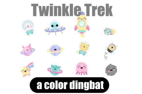 Twinkle Trek: The Kawaii Star Font for Bright Campaigns