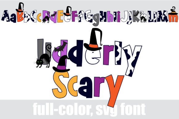Udderly Scary: A Practical Review of This Halloween Color Font