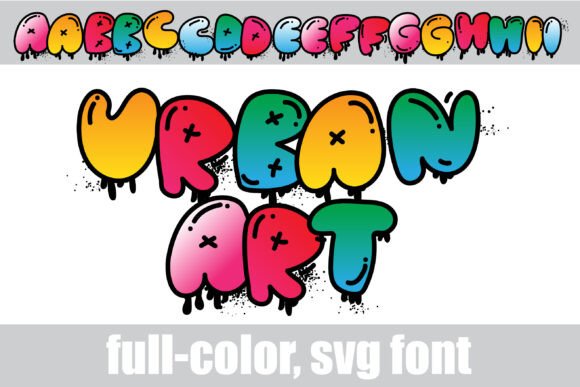 Urban Art Typeface: Injecting Vibrant Editorial Energy