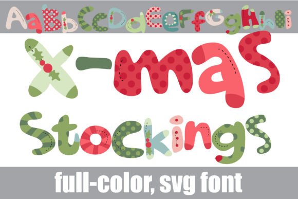 X-mas Stockings Typeface: A Designer’s Review for Holiday Campaigns